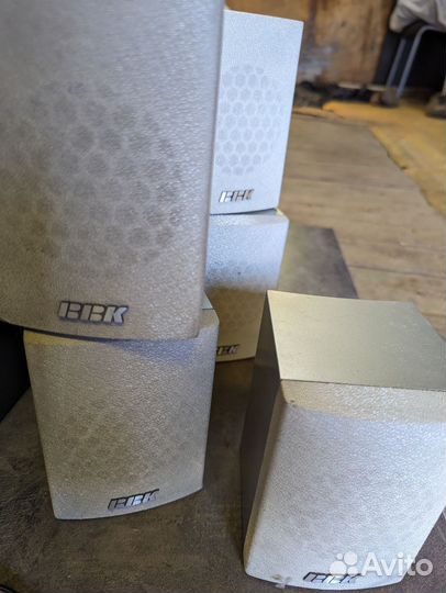 Колонки 5.1 bbk