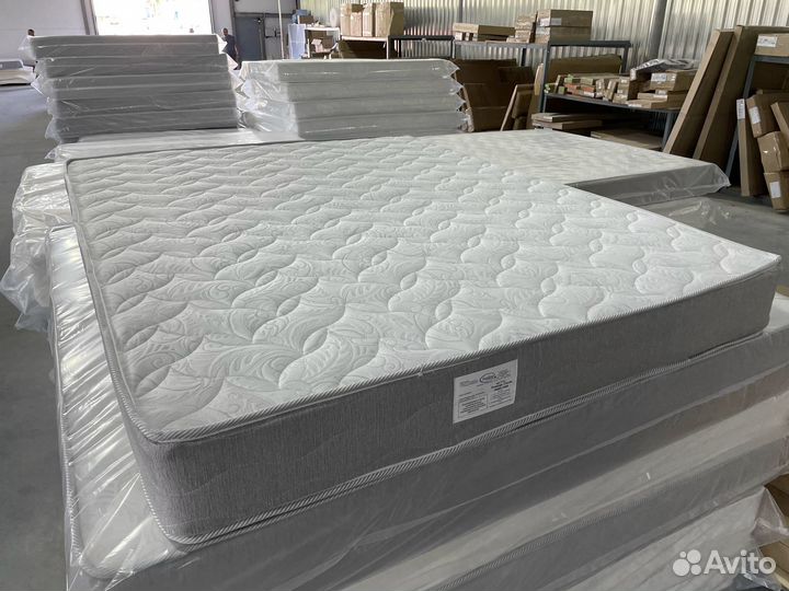 Матрас новый жесткий