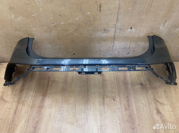 Бампер задний Hyundai Santa Fe (TM) 2018+