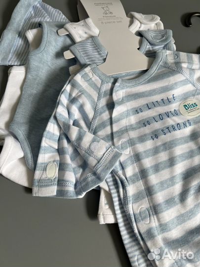 Комплект вещей для новорожденного 50