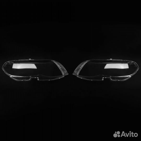 Стекло фары bmw x5 e53