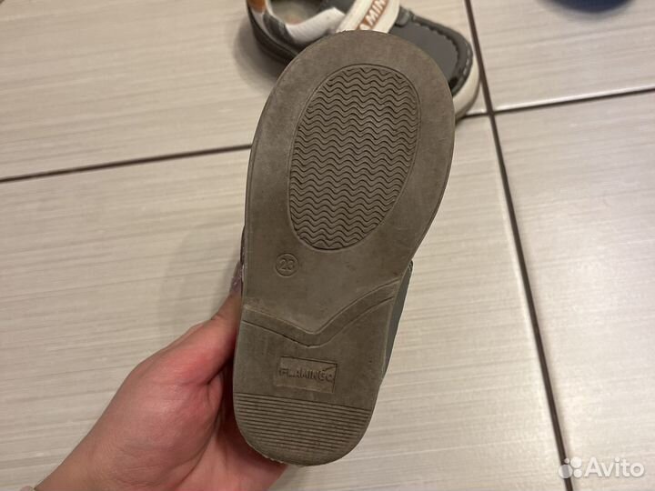 Flamingo ботинки кроссовки. 23