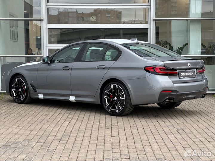 BMW 5 серия, 2022