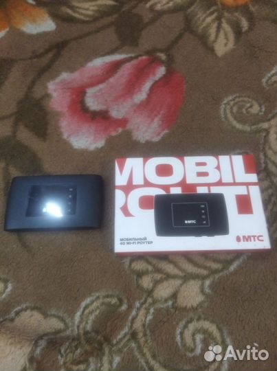 Мобильный wifi роутер 4G МТС