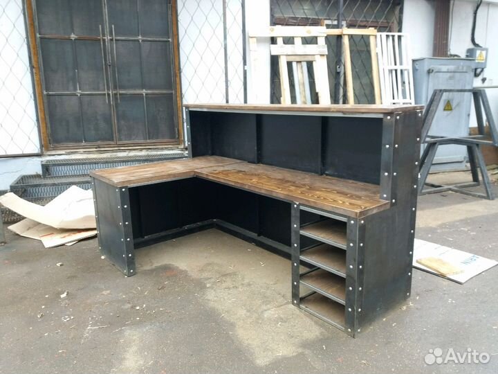 Мебель в стиле лофт для дома и дачи