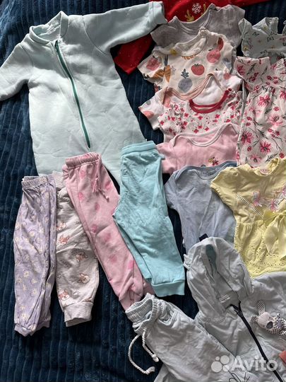 Вещи для девочки 80
