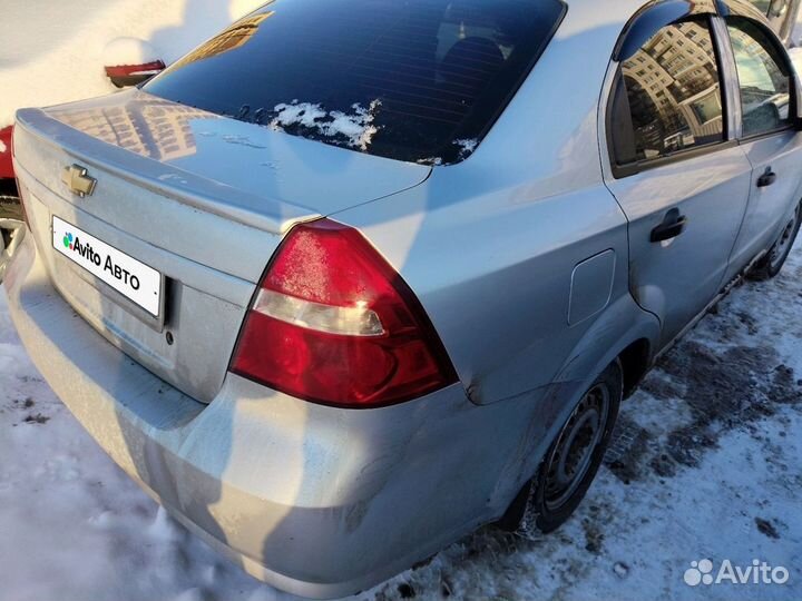 Chevrolet Aveo 1.4 МТ, 2011, 124 380 км