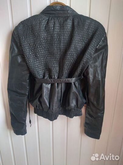 Кожаная куртка Винтаж