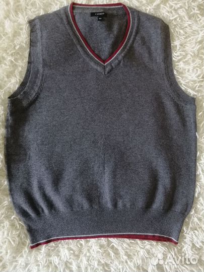 Жилет школьный