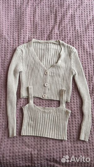 Кофта с топом