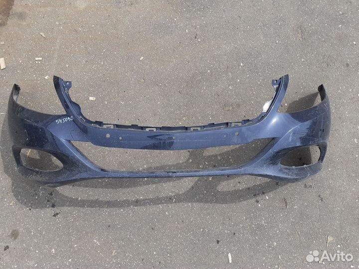 Передний бампер Mercedes S350, 2014