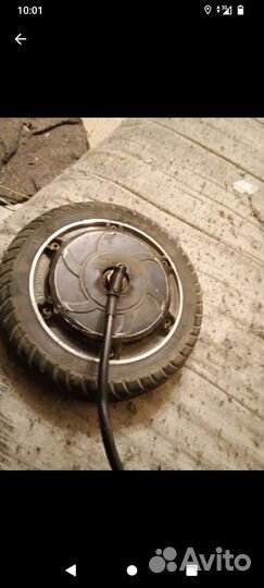 Мотор колесо для электросамоката kugoo 3s