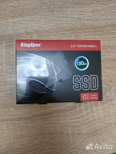 Ssd SATA 2.5 KingSpec 120gb