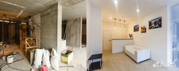 Ремонт квартир