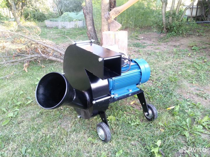 Садовый измельчитель веток, щепорез Ирма 280