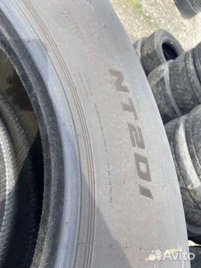 Грузовые шины б/у Kama 385/65/R22.5 NT201