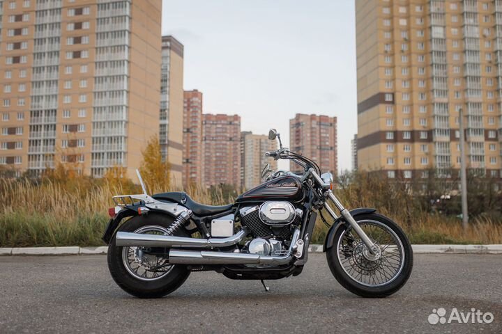 Honda VT 750 Shadow Slasher