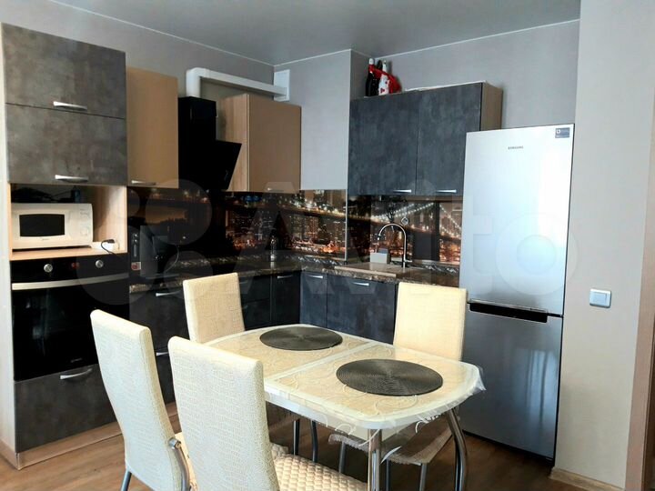 1-к. квартира, 45,1 м², 10/16 эт.