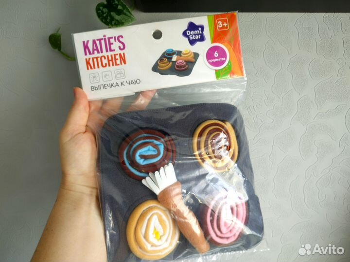 Игровой набор Рулетики Выпечка к чаю