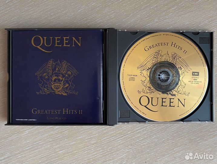 Cd диск Queen