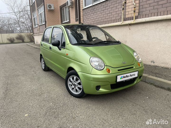 Daewoo Matiz 0.8 AT, 2007, 132 000 км