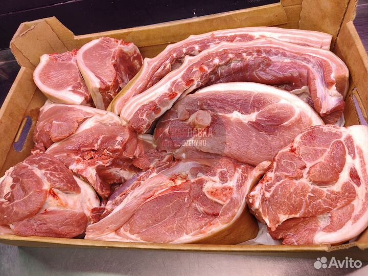 Свежее мясо свинины