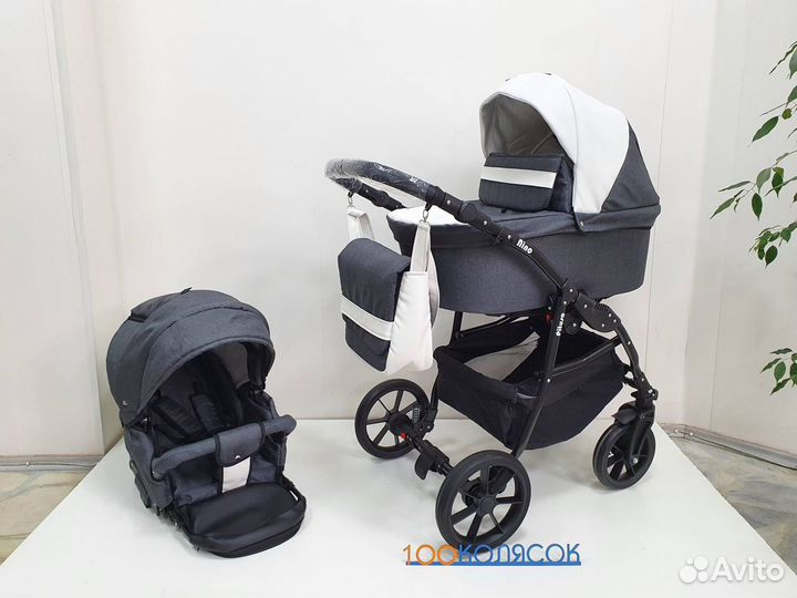Pituso (Nino) Коляска модульная 2в1 \ Польша