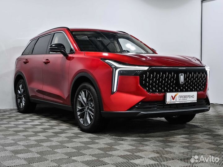 FAW Bestune T55 1.5 AMT, 2023, 24 км