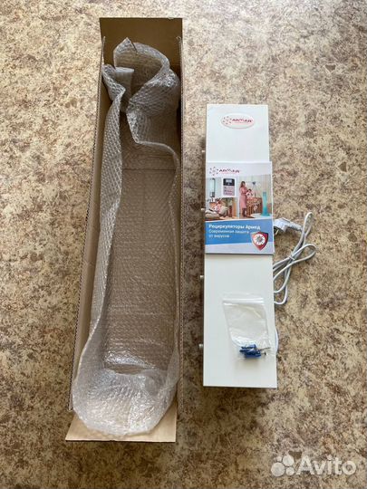 Облучатель-рециркулятор медицинский «армед»