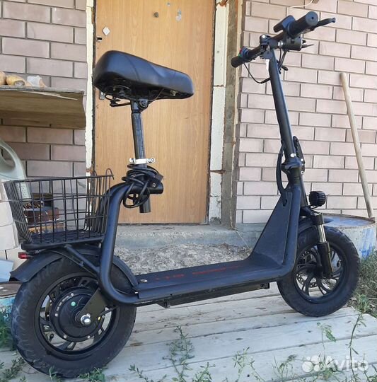 Электросамокат kugoo c1 plus