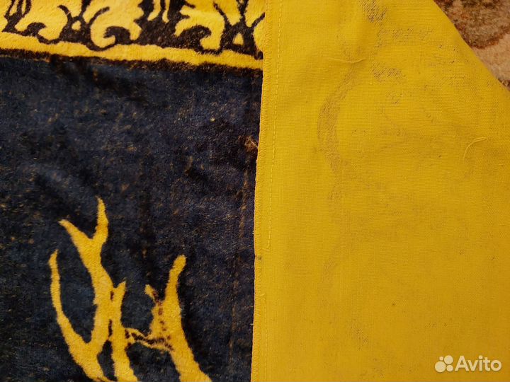 Коврик плюшевый 