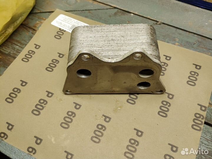 Теплообменник Skoda tsi 2.0