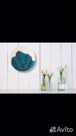 Картина абстракция акрил