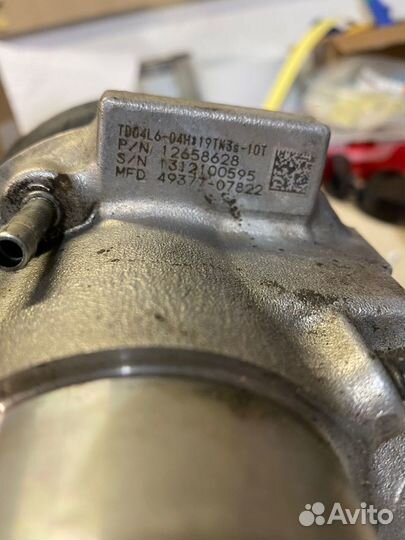 Турбина NHT LTG 12658628