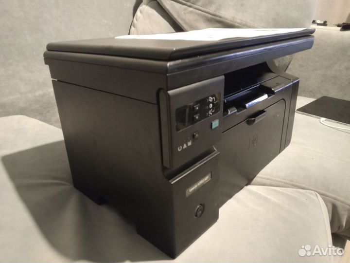 Принтер лазерный мфу HP 1132