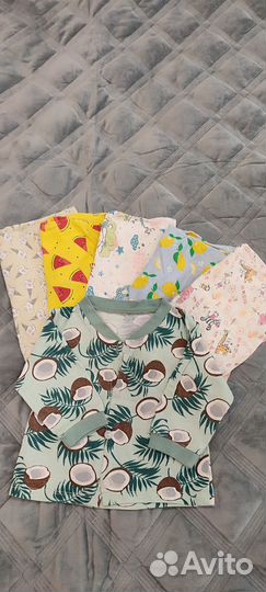 Вещи на девочку 68-80 пакетом