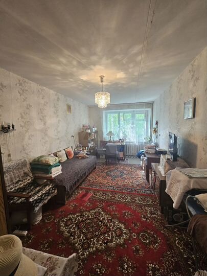 2-к. квартира, 49,5 м², 4/5 эт.