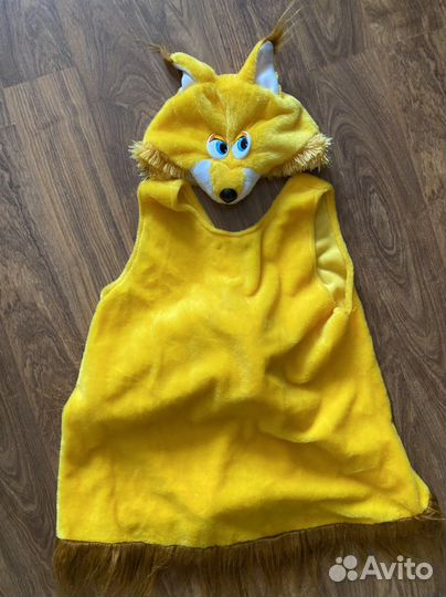 Костюм белки