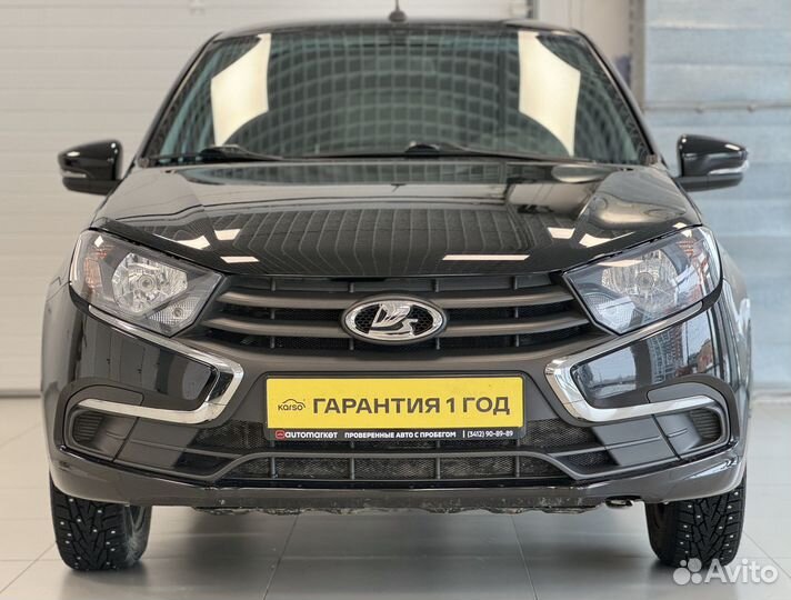 LADA Granta 1.6 МТ, 2023, 26 800 км