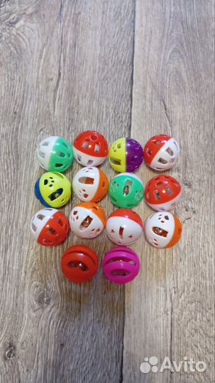 Мячики для кошек