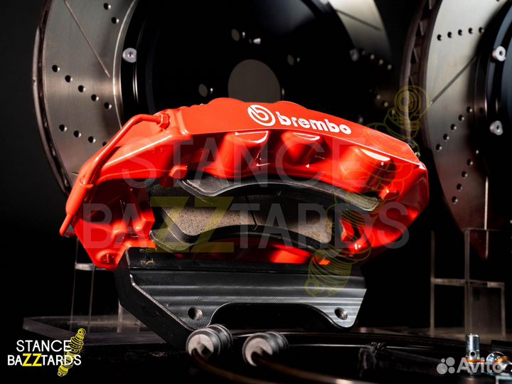 Тормозная система Шевроле Нова 1, тормоза SB GT6