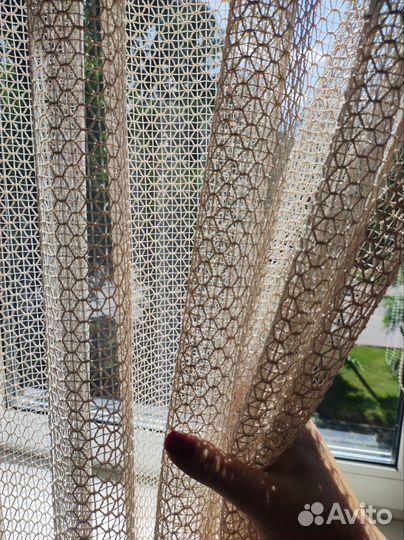 Тюль Стильная сетка