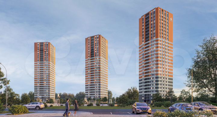 1-к. квартира, 42,5 м², 16/27 эт.
