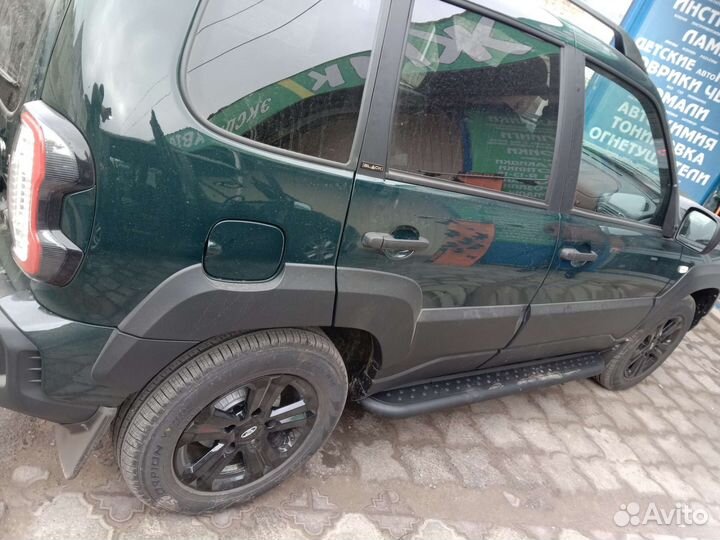 Пороги на Ниву Шевроле