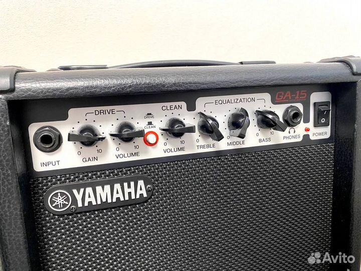 Электрогитара с комбиком Yamaha