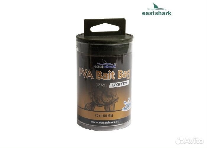 Пва пакет PVA Bait Bag System (25 шт./уп)