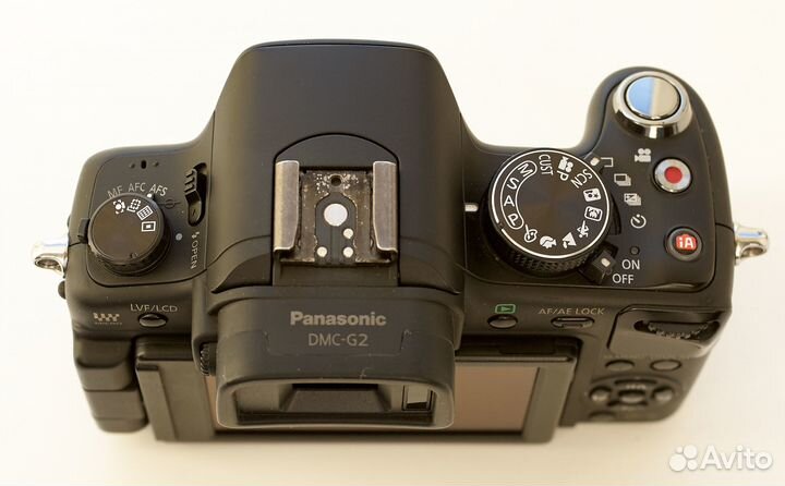 Panasonic G2 пробег 7712