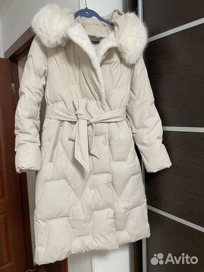 Пуховик женский зимний