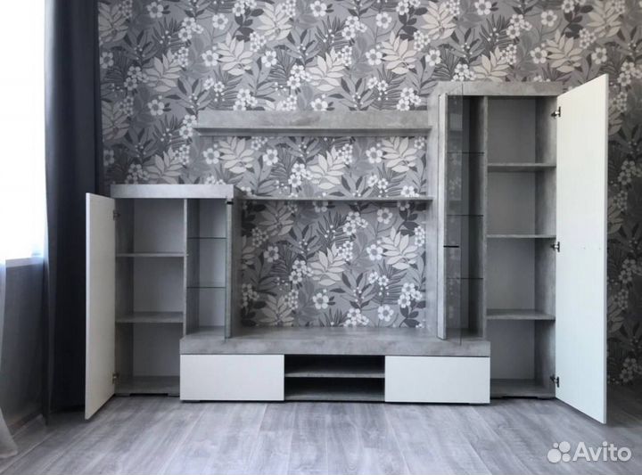 Стенка в гостиную под тв