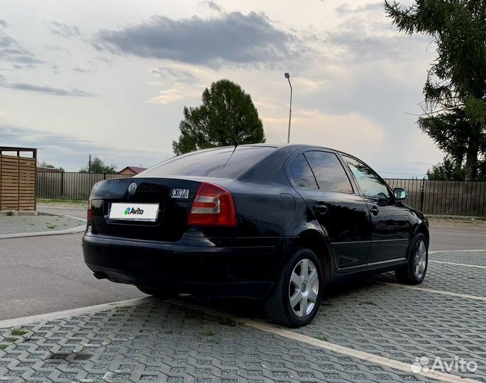 Skoda Octavia 1.6 МТ, 2007, 188 000 км